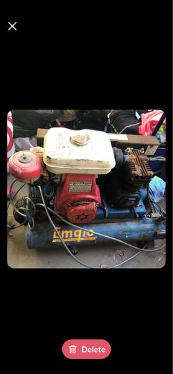 Gas air compressor $500 obo need gone