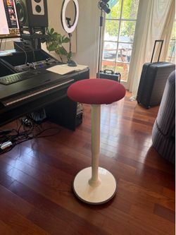 Standing desk stool