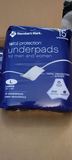 New 23x36 Underpads Super Absorbency 105 total