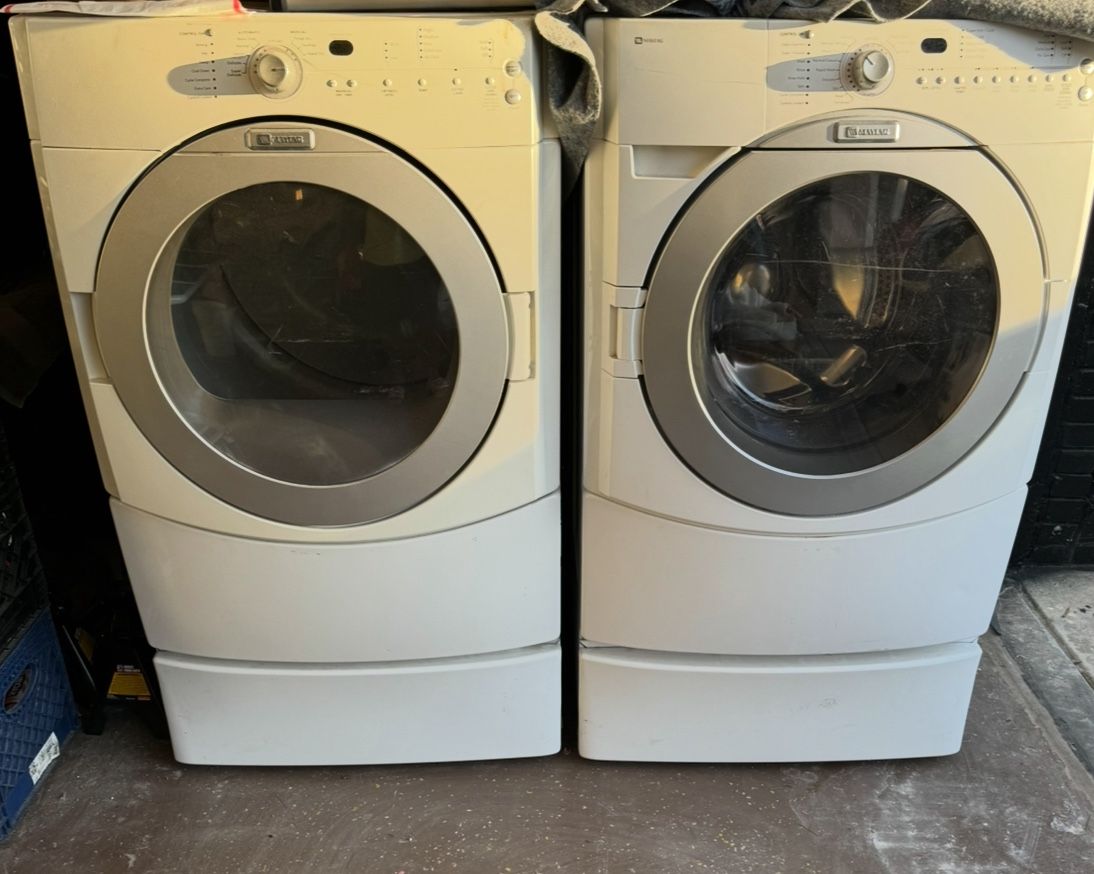 Maytag Washer & Dryer