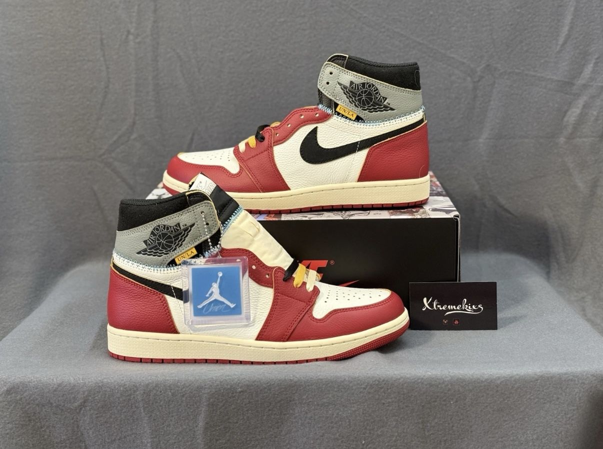 Air Jordan Retro 1 Union Chicago Size 10 Ds New