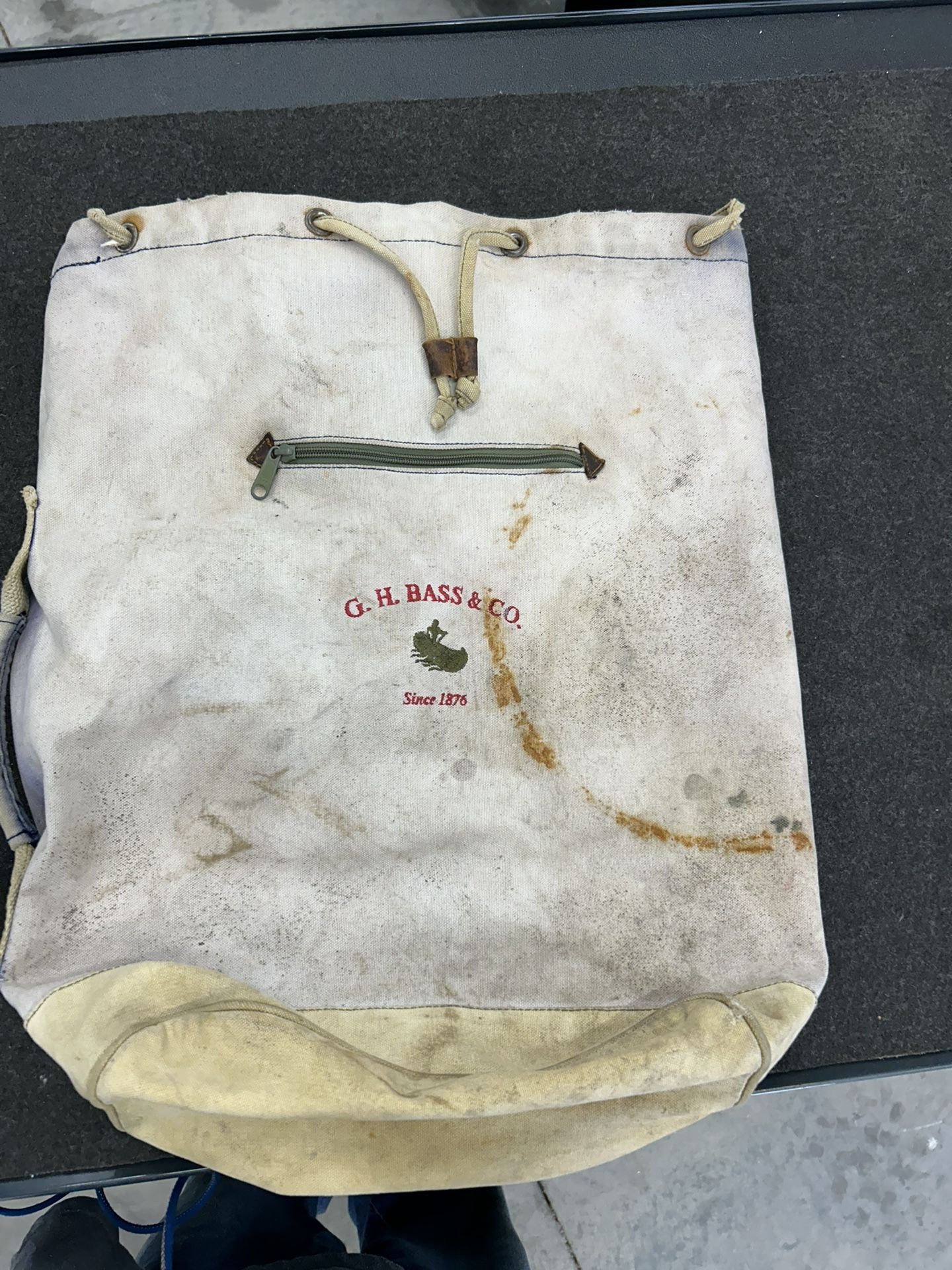 G.H.BASS &CO. 1876 Duffle Bag