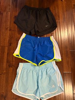 Nike and Adidas Running Shorts Bundle – 3 Pairs