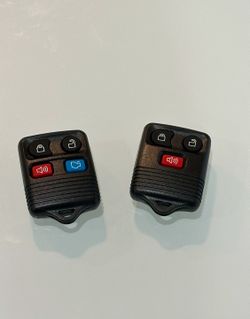 New Ford keyless entry remote control.