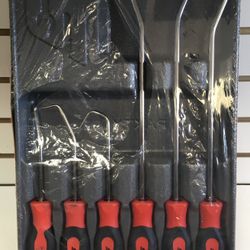 Snap On SGRHT6BR 6pc Soft Grip Radiator Hose Pick Set 