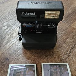 Vintage Polaroid OneStep Closeup Camera
