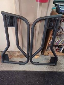 NEW Jeep Wrangler Ridge Locking Tube Doors