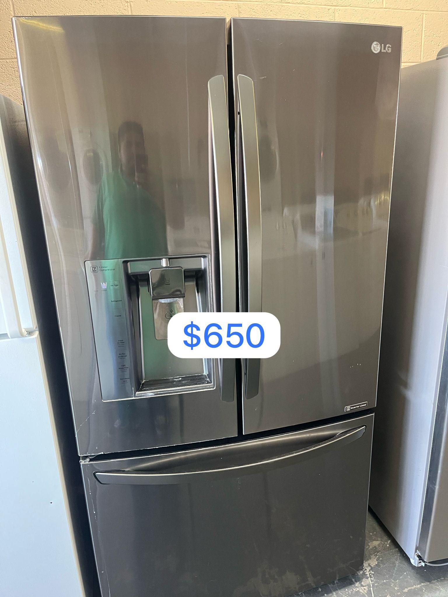 Nice LG Side By Side Refrigerador