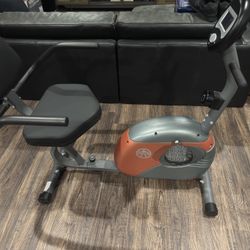 Marcy ME709 Exercise Bike