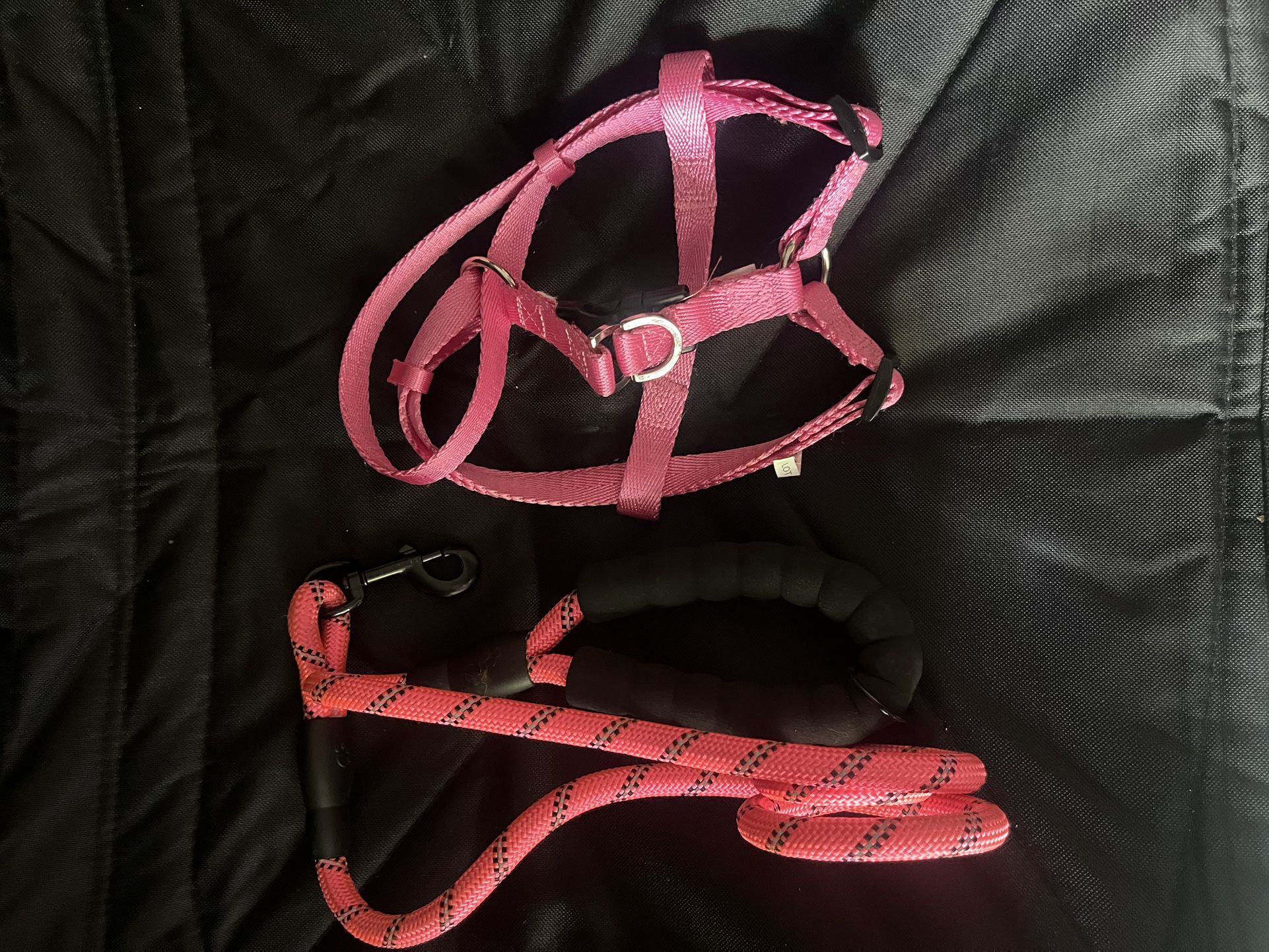 Medium Size Dog Harness And Leash (NEW)