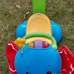 Elephant Toy Cart