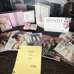 Sex And The City Movie And Memorabilia Bundle!