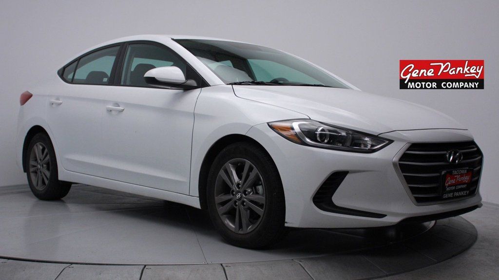 2018 Hyundai Elantra