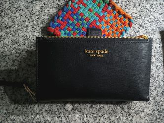 Black Kate Spade Wallet Brand New Phone Holder