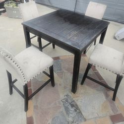 Dining Table And Chairs