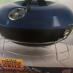Portabel Charcoal Grill(BRAND New)