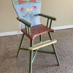 Baby Decorative High Chair 