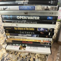 MOVIES Dvd 15.00 For All. 