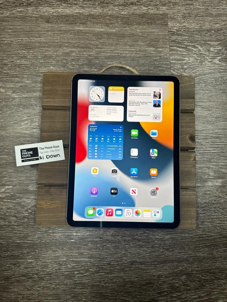 Apple IPad Air 4 Tablet - 90 Days Warranty - Payment Plan Available ONLY $5 DOWN