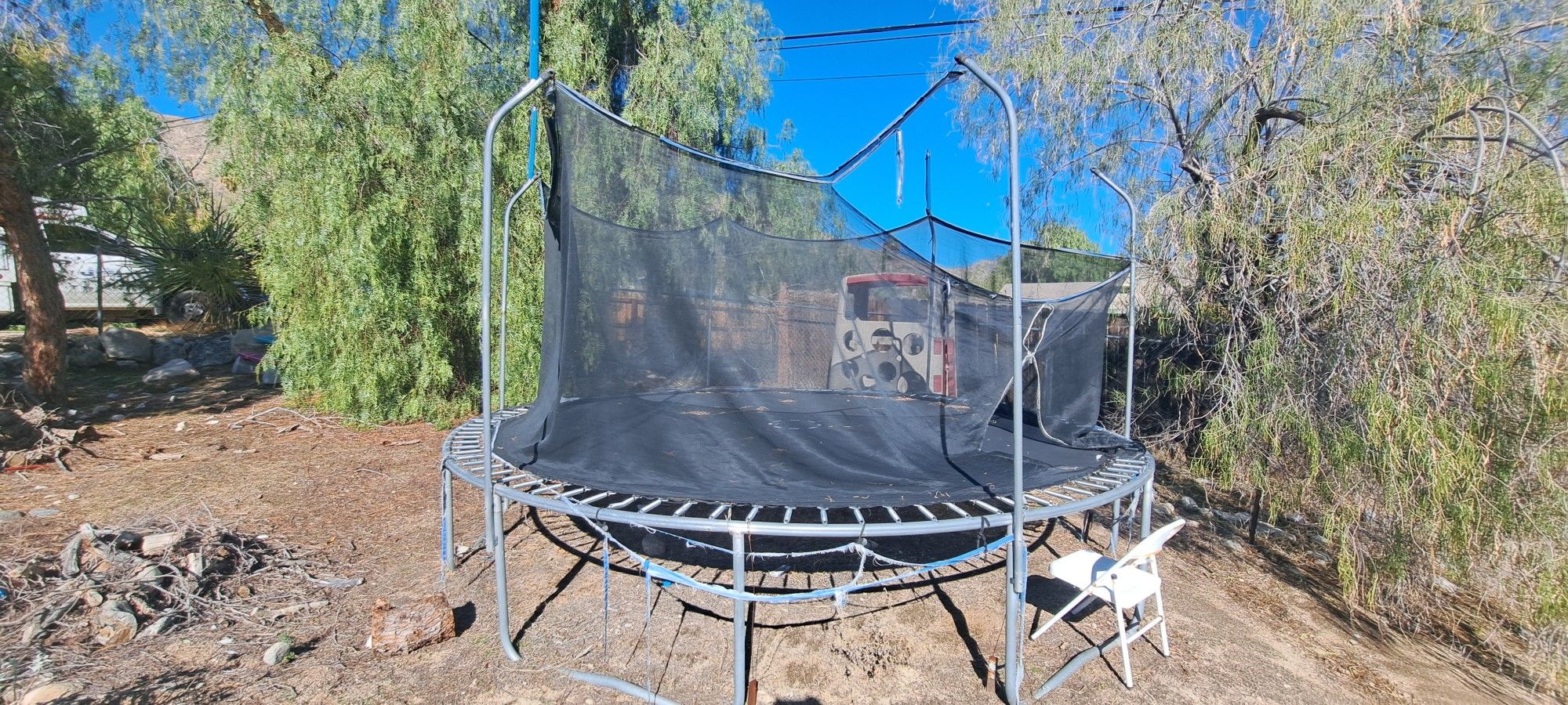 14' Trampoline Free