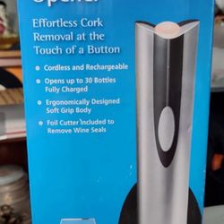 Used Electric Wine Opener Great Condition
