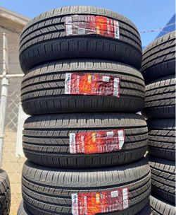 215-60/16 Supermax Set de Nueva con 50.000 millas de garantía