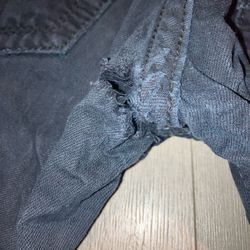 Torn Up Black Rock Revival Jeans