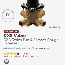 Pfister Tub & Shower Rough-in Valve 