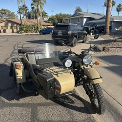 2016 Ural gear up sahara limited edition