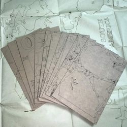 Acrylic 3D Wall Stickers World Map Wall Decal for Decoration(Gray)