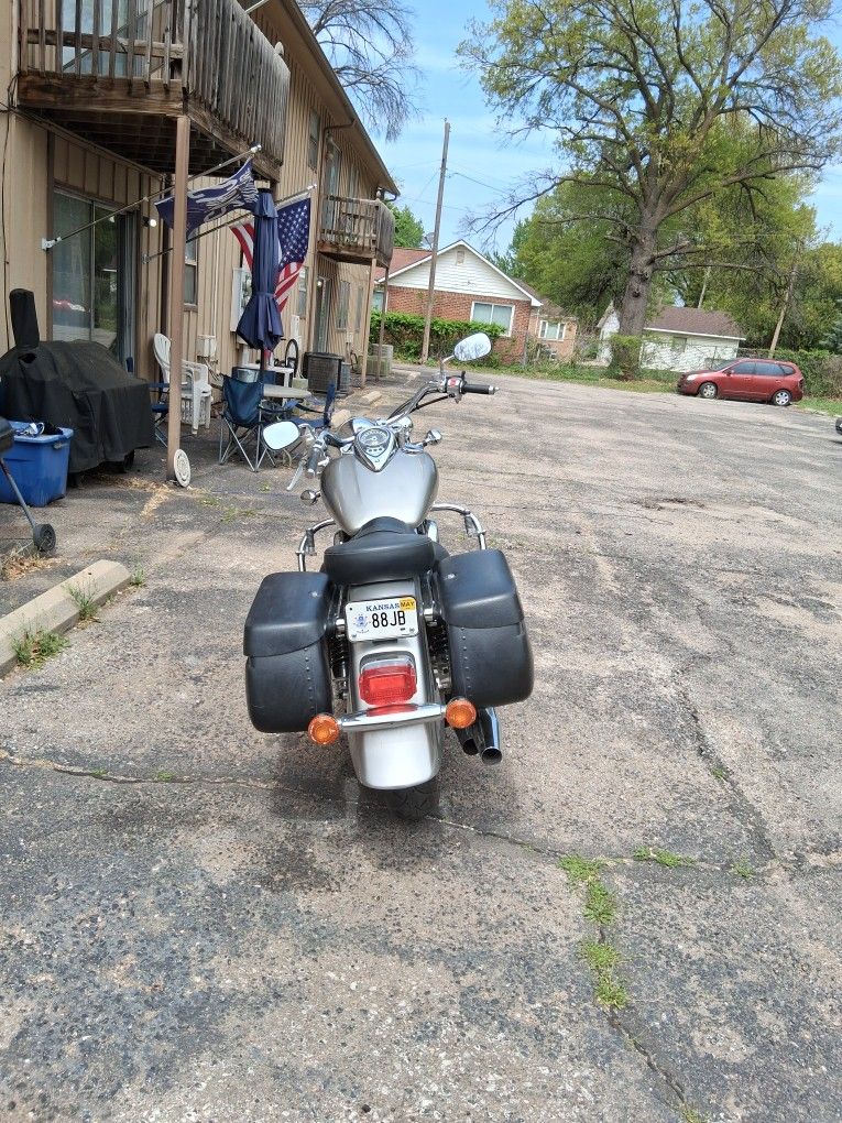 2005 Kawasaki Vulcan Classic