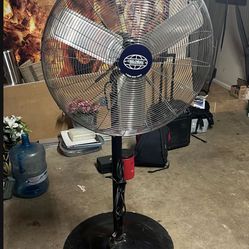 32”Global Industrial Fan  