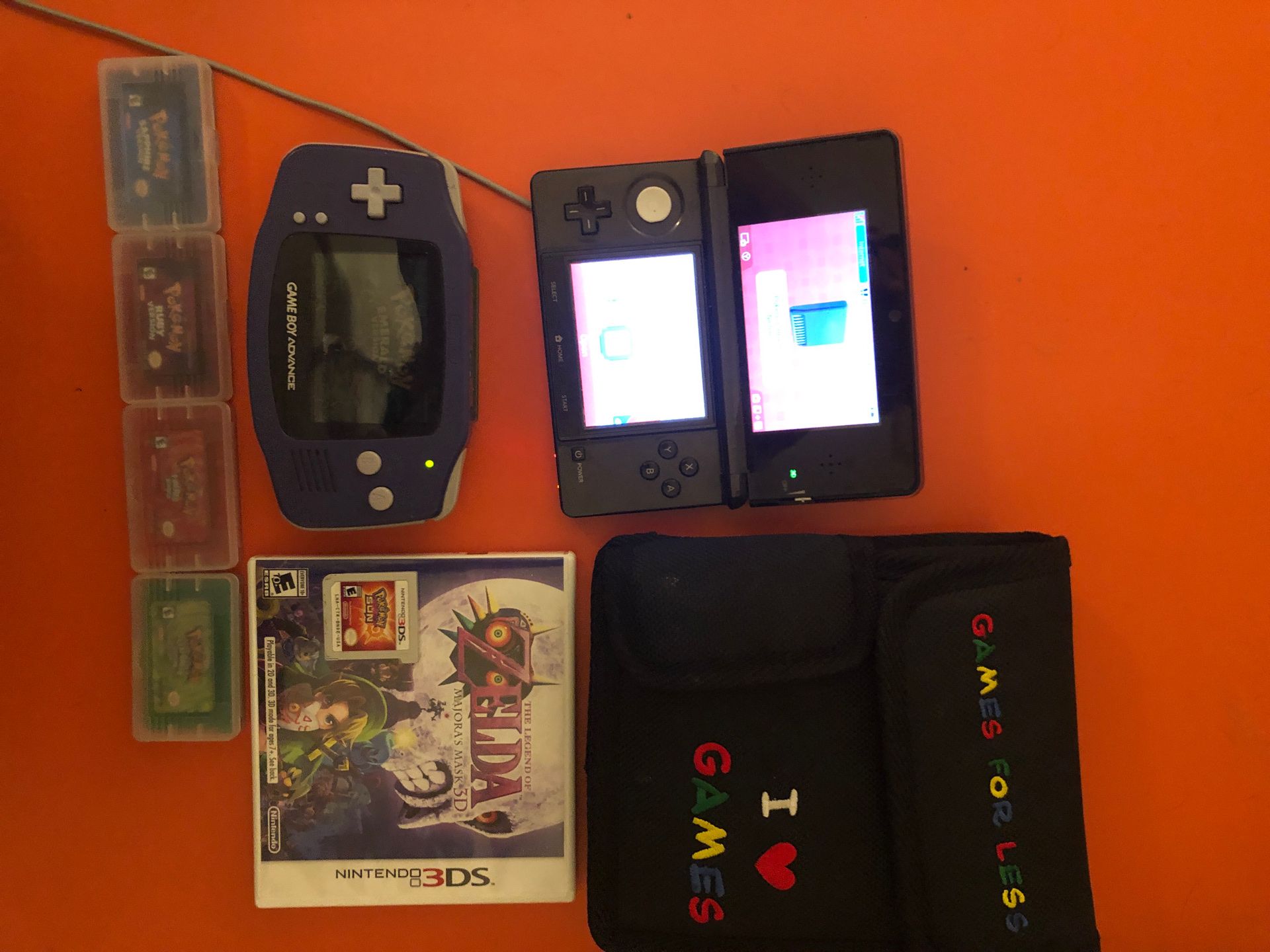 Gameboy Advance / Nintendo 3DS Combo