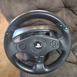 PS3/PS4 Gaming Steering Wheel And Pedals
