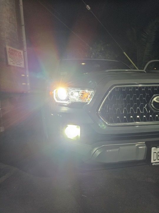 HiD An LED Headlights 