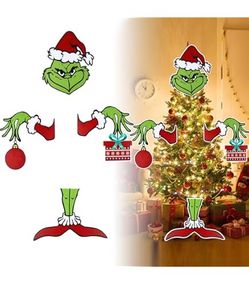 Grinch tree decoration for Christmas brand new