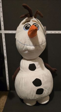 Disney Frozen Olaf Large Plush Stuffed Toy