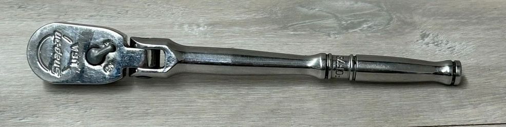 SNAP-ON FCF72 3/8" Drive Dual 80 Technology Compact Flex-Head Ratchet (PO1023551)
