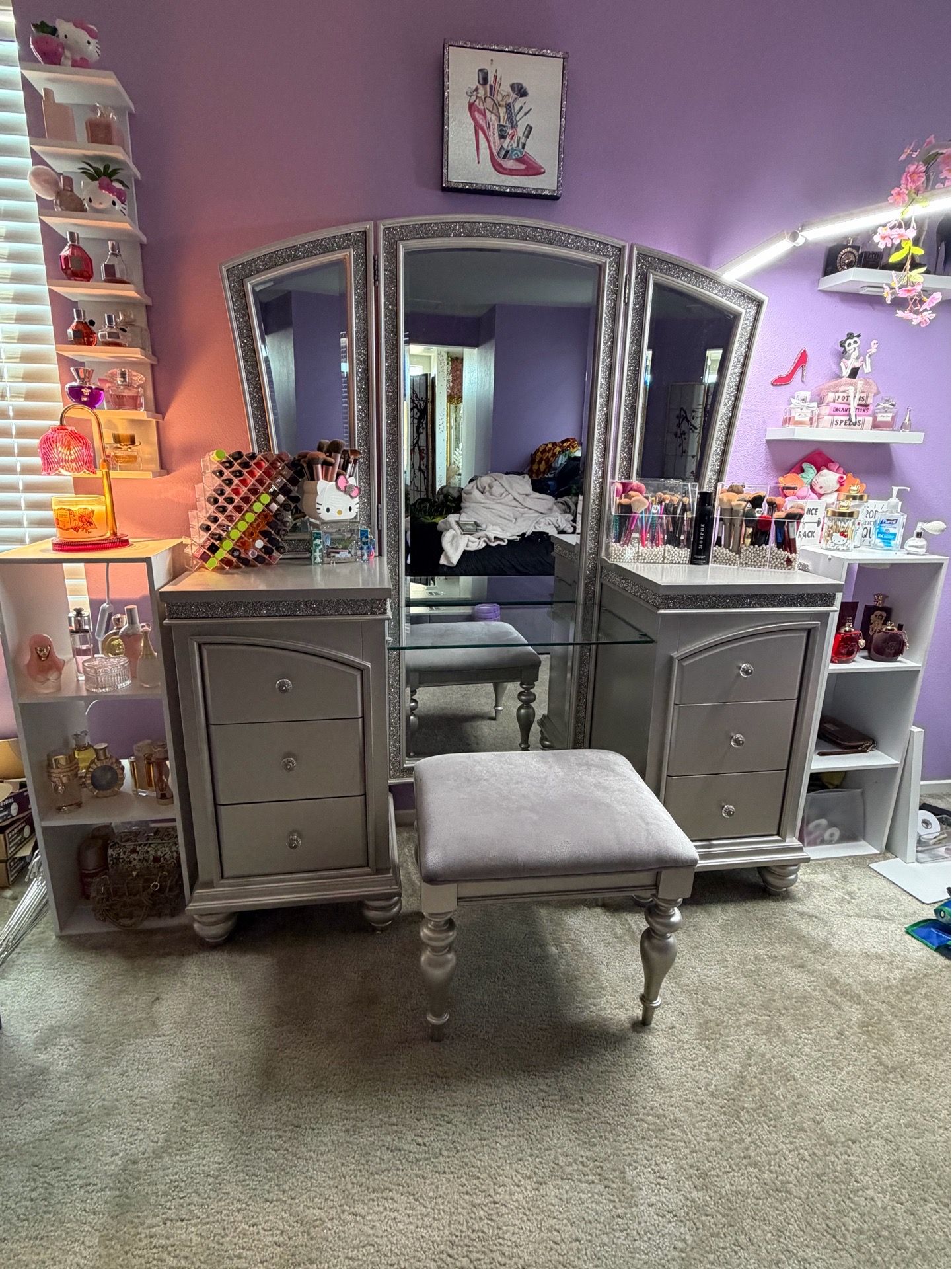 Silver Vanity