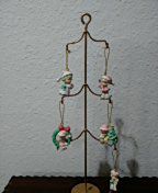 1996 Precious Moments Christmas Tree Ornaments (5)