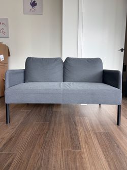 Ikea Loveseat Gray
