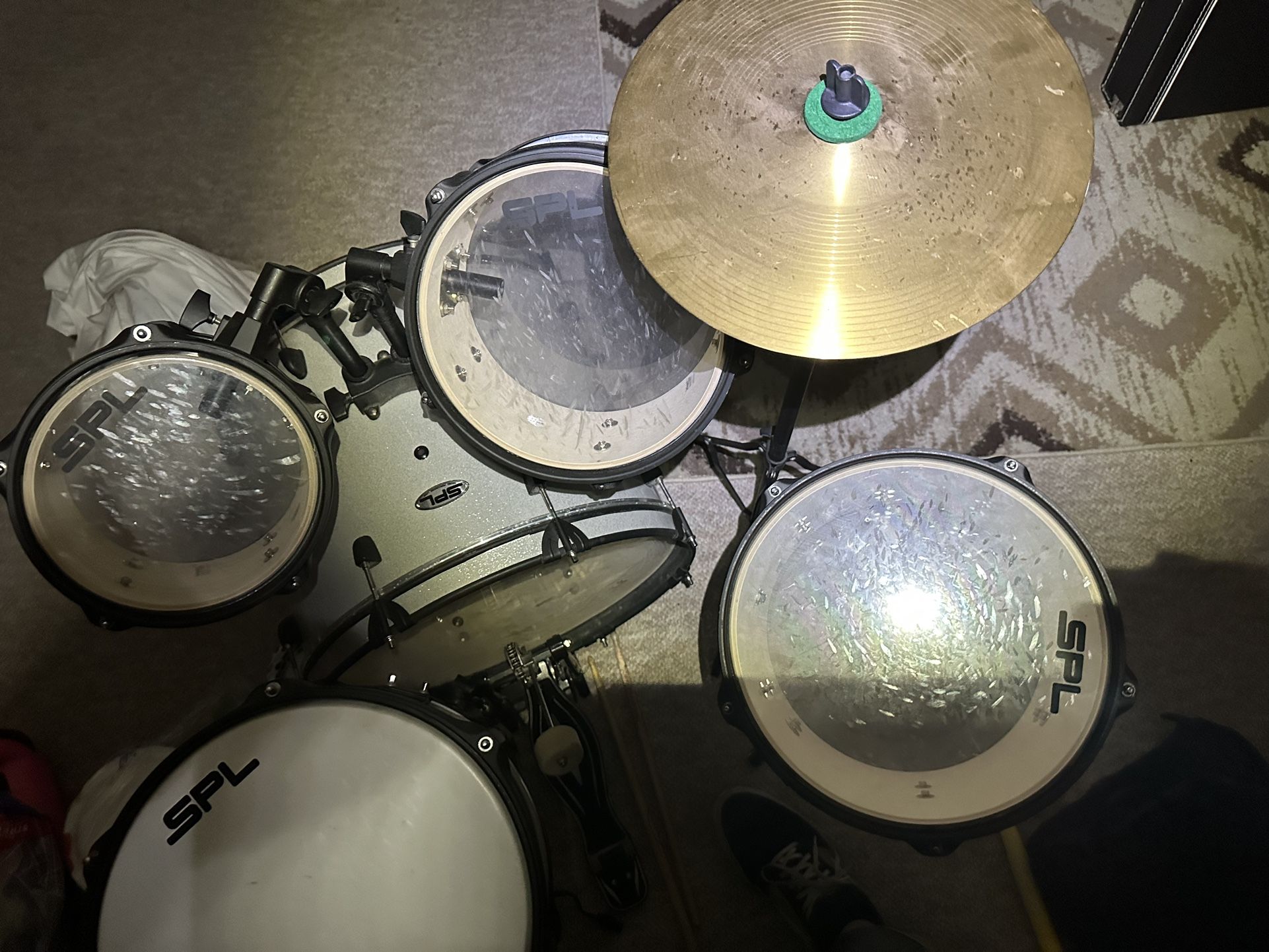 SPL Youth Drum Set