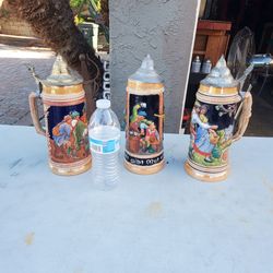 German Beer Stein