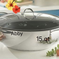 Princess house cacerola Antrihaderente 15.qt