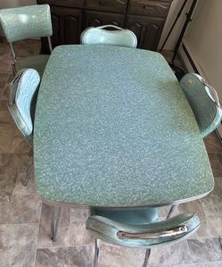 50’s Chrome & Formica Dining Set