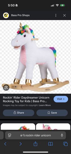 Unicorn Rockin Rider Daydreamer