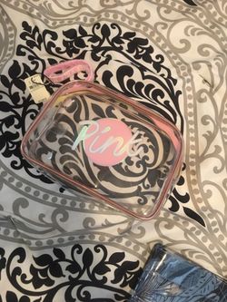 Victoria secret makeup travel bag