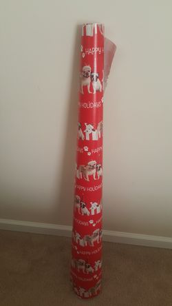 holiday gift wrap