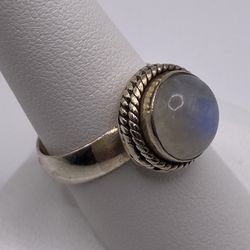 Moonstone 925 Ring 