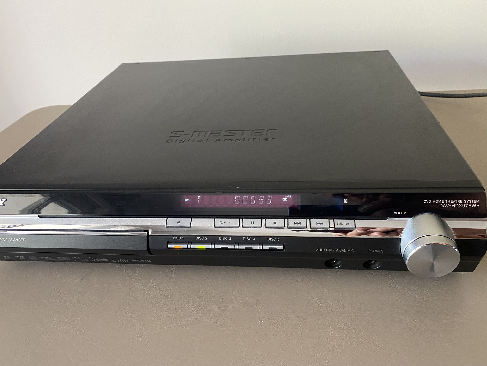 Sony DVD Cd Home Theatre